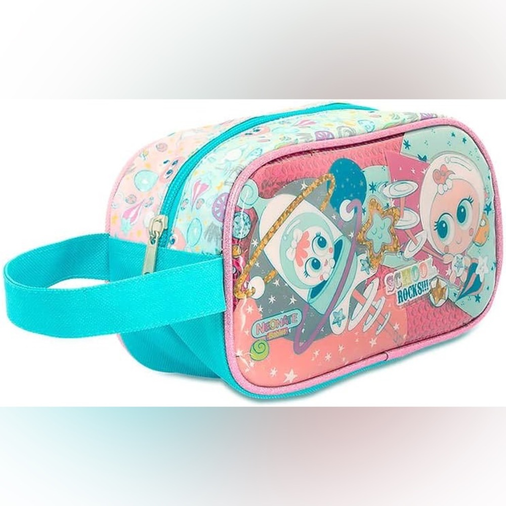 NEW Pencil Case Distroller Neonate Babies Nerlies Baby Aliens Theme RETIRED